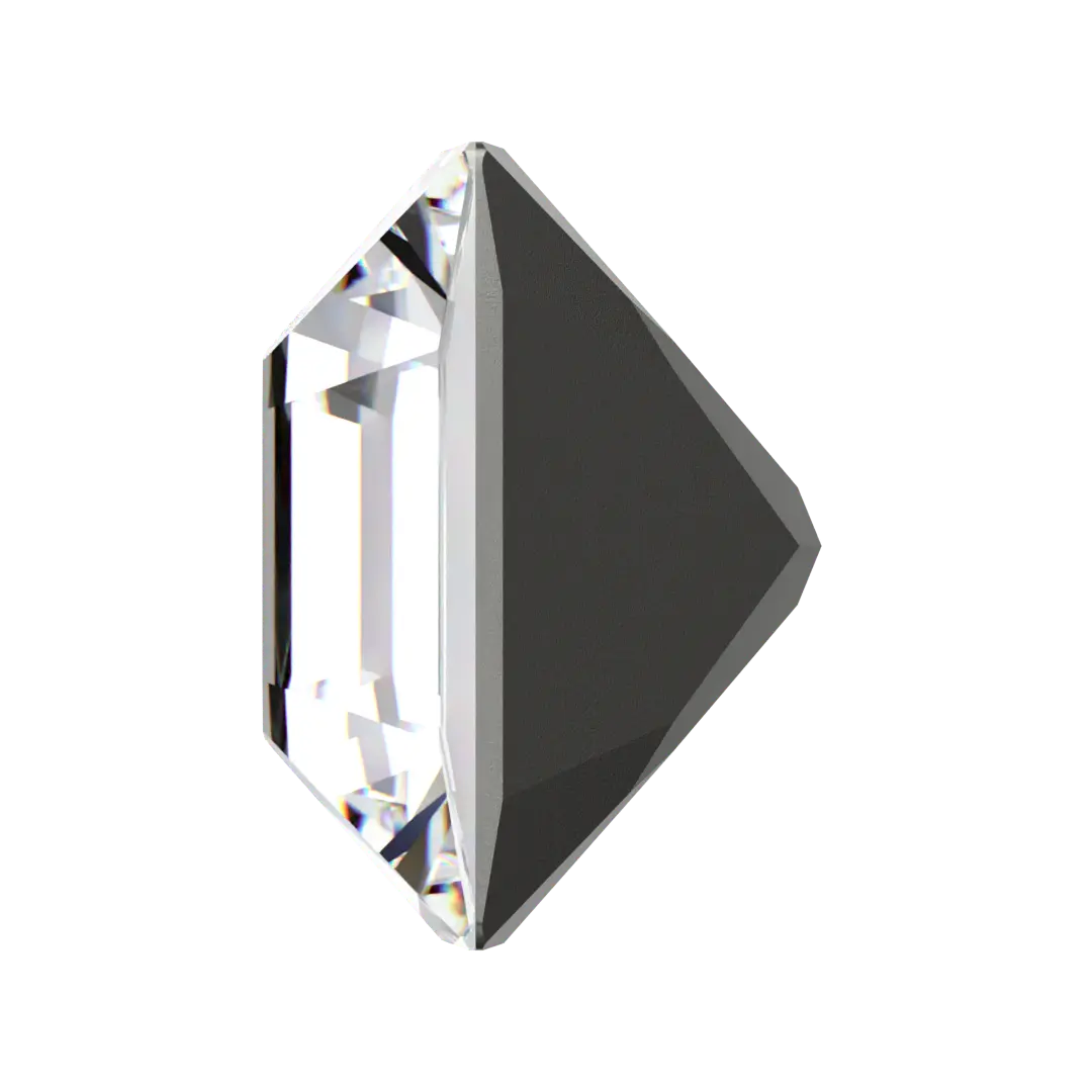 Swarovski Fancy Stones Xilion Square (4428) Crystal - Bluestreak Crystals