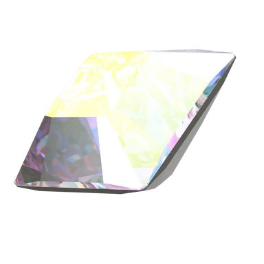 Swarovski Fancy Stones Xilion Square (4428) Crystal AB - Bluestreak Crystals