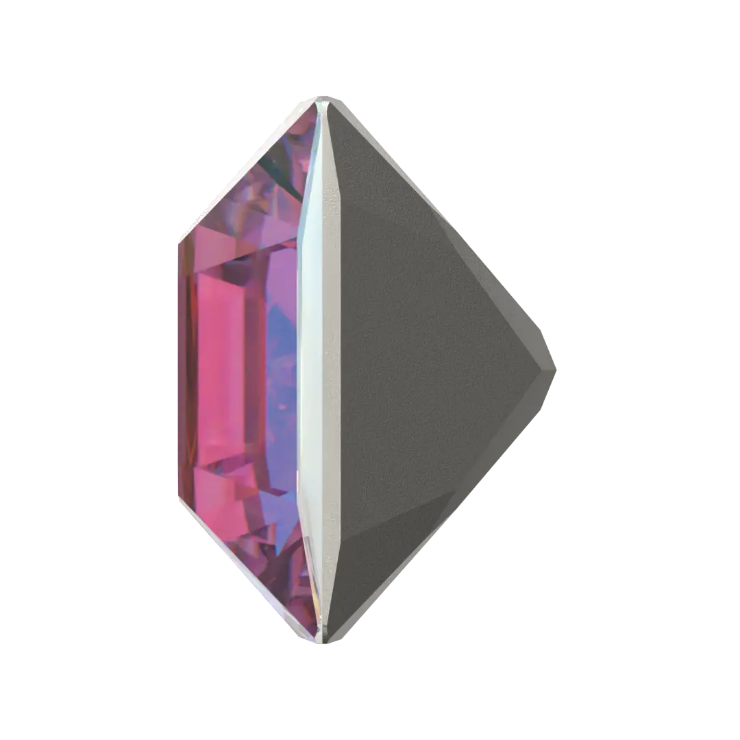 Swarovski Fancy Stones Xilion Square (4428) Crystal AB - Bluestreak Crystals