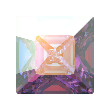 Swarovski Fancy Stones Xilion Square (4428) Crystal AB - Bluestreak Crystals