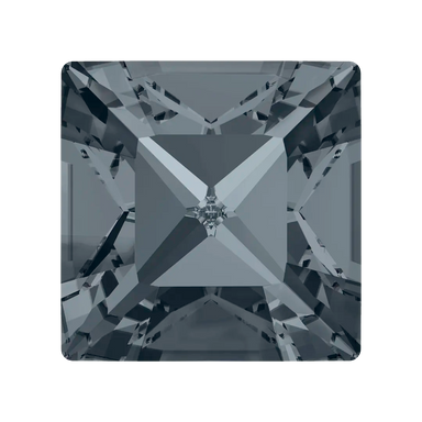 Swarovski Fancy Stones Xilion Square (4428) Crystal Silver Night - Bluestreak Crystals