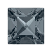 Swarovski Fancy Stones Xilion Square (4428) Crystal Silver Night - Bluestreak Crystals