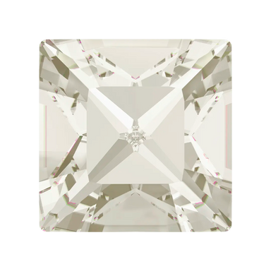 Swarovski Fancy Stones Xilion Square (4428) Crystal Silver Shade - Bluestreak Crystals