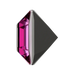 Swarovski Fancy Stones Xilion Square (4428) Dark Rose - Bluestreak Crystals