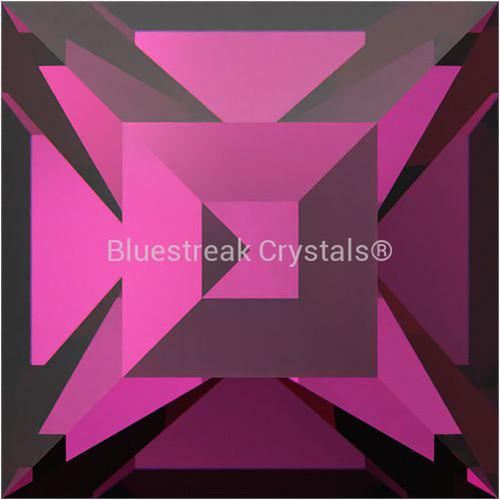 Swarovski Fancy Stones Xilion Square (4428) Dark Rose-Swarovski Fancy Stones-1.5mm - Pack of 1440 (Wholesale)-Bluestreak Crystals