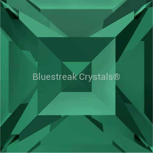 Swarovski Fancy Stones Xilion Square (4428) Emerald-Swarovski Fancy Stones-1.5mm - Pack of 1440 (Wholesale)-Bluestreak Crystals
