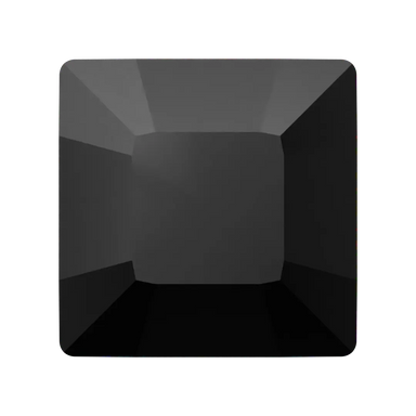 Swarovski Fancy Stones Xilion Square (4428) Jet - Bluestreak Crystals