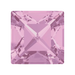 Swarovski Fancy Stones Xilion Square (4428) Light Amethyst - Bluestreak Crystals