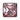 Swarovski Fancy Stones Xilion Square (4428) Light Rose - Bluestreak Crystals