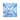 Swarovski Fancy Stones Xilion Square (4428) Light Sapphire - Bluestreak Crystals