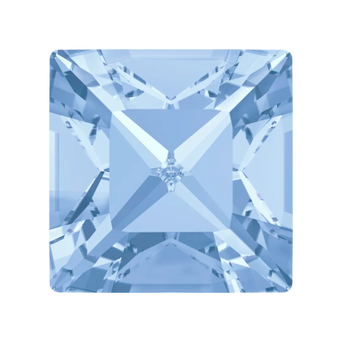 Swarovski Fancy Stones Xilion Square (4428) Light Sapphire - Bluestreak Crystals