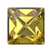 Swarovski Fancy Stones Xilion Square (4428) Light Topaz - Bluestreak Crystals