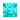Swarovski Fancy Stones Xilion Square (4428) Light Turquoise - Bluestreak Crystals