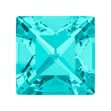 Swarovski Fancy Stones Xilion Square (4428) Light Turquoise - Bluestreak Crystals
