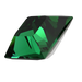 Swarovski Fancy Stones Xilion Square (4428) Majestic Green - Bluestreak Crystals