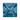 Swarovski Fancy Stones Xilion Square (4428) Montana - Bluestreak Crystals