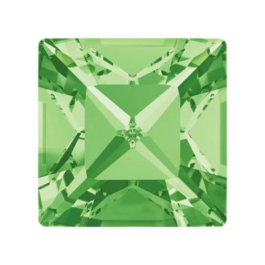 Swarovski Fancy Stones Xilion Square (4428) Peridot - Bluestreak Crystals