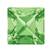 Swarovski Fancy Stones Xilion Square (4428) Peridot - Bluestreak Crystals