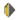 Swarovski Fancy Stones Xilion Square (4428) Recreated Dark Jonquil - Bluestreak Crystals