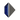 Swarovski Fancy Stones Xilion Square (4428) Recreated Dark Sapphire - Bluestreak Crystals
