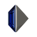 Swarovski Fancy Stones Xilion Square (4428) Recreated Dark Sapphire - Bluestreak Crystals
