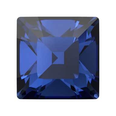 Swarovski Fancy Stones Xilion Square (4428) Recreated Dark Sapphire - Bluestreak Crystals