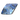 Swarovski Fancy Stones Xilion Square (4428) Recreated Ice Blue - Bluestreak Crystals