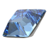 Swarovski Fancy Stones Xilion Square (4428) Recreated Ice Blue - Bluestreak Crystals