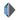 Swarovski Fancy Stones Xilion Square (4428) Recreated Ice Blue - Bluestreak Crystals