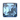 Swarovski Fancy Stones Xilion Square (4428) Recreated Ice Blue - Bluestreak Crystals