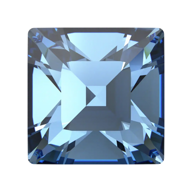 Swarovski Fancy Stones Xilion Square (4428) Recreated Ice Blue - Bluestreak Crystals