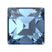 Swarovski Fancy Stones Xilion Square (4428) Recreated Ice Blue - Bluestreak Crystals