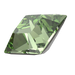 Swarovski Fancy Stones Xilion Square (4428) Recreated Peridot - Bluestreak Crystals