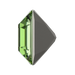 Swarovski Fancy Stones Xilion Square (4428) Recreated Peridot - Bluestreak Crystals