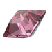 Swarovski Fancy Stones Xilion Square (4428) Rose - Bluestreak Crystals