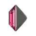 Swarovski Fancy Stones Xilion Square (4428) Rose - Bluestreak Crystals