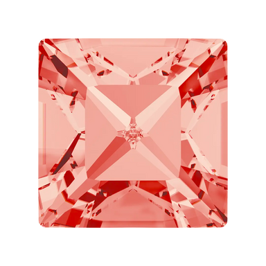Swarovski Fancy Stones Xilion Square (4428) Rose Peach - Bluestreak Crystals