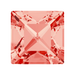 Swarovski Fancy Stones Xilion Square (4428) Rose Peach - Bluestreak Crystals
