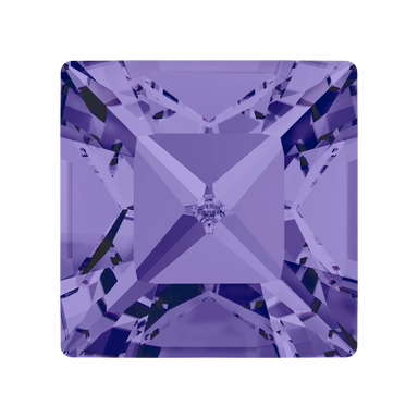 Swarovski Fancy Stones Xilion Square (4428) Tanzanite - Bluestreak Crystals