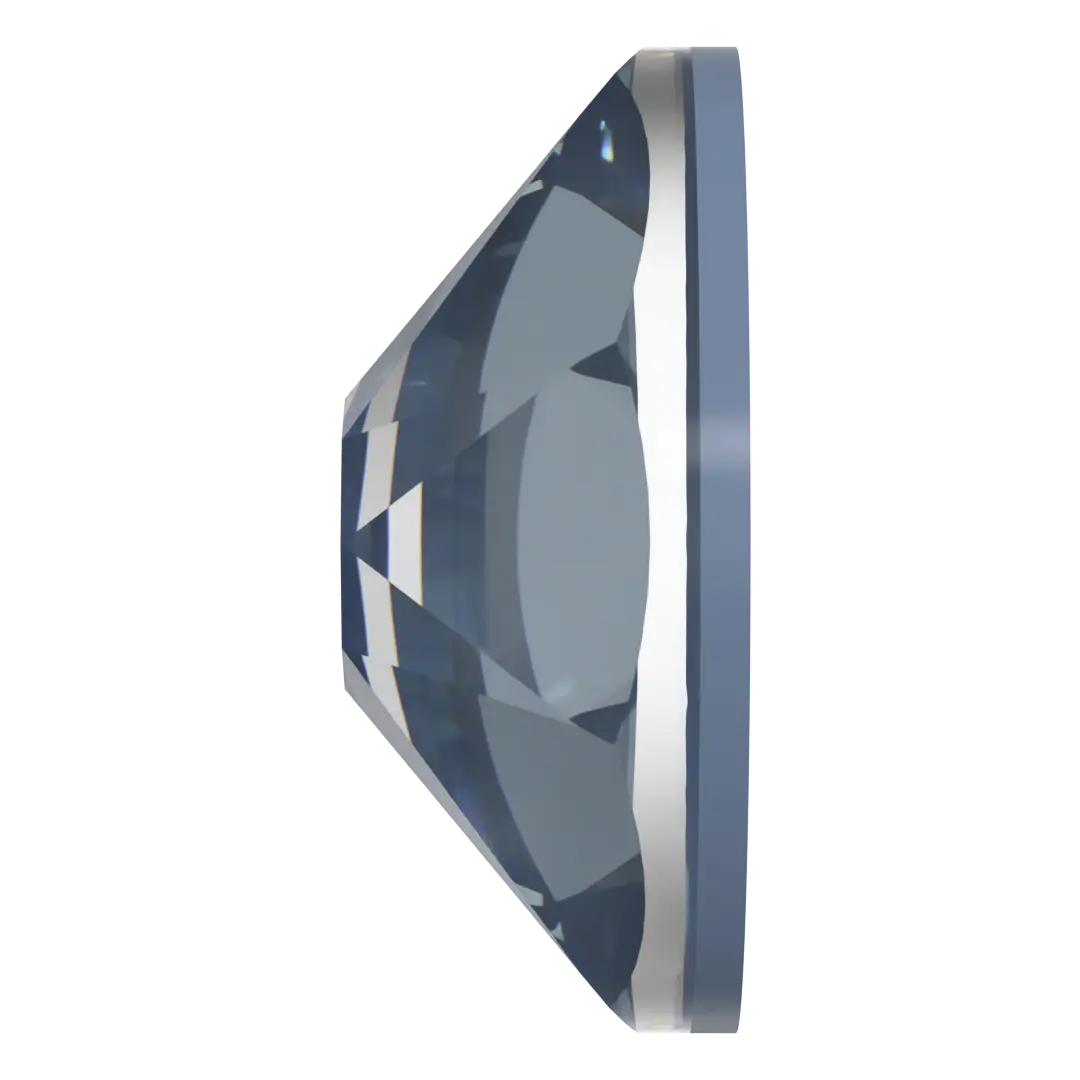 Serinity Flat Back Crystals Non Hotfix (2000, 2058 & 2088) Crystal Denim Ignite UNFOILED - Bluestreak Crystals