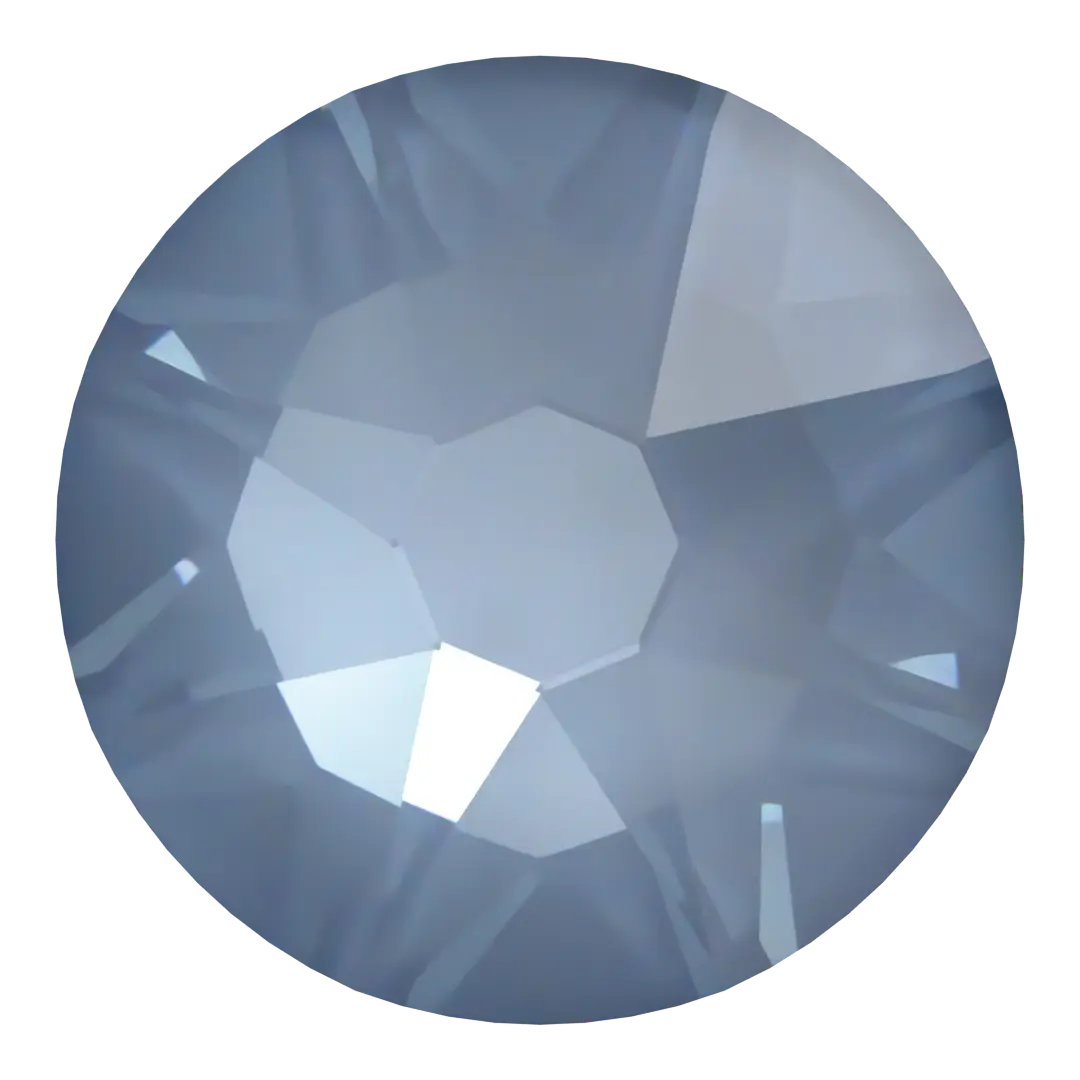 Serinity Flat Back Crystals Non Hotfix (2000, 2058 & 2088) Crystal Denim Ignite UNFOILED - Bluestreak Crystals
