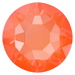 Swarovski Flat Back Crystals Non Hotfix (2000, 2058 & 2088) Crystal Electric Orange Ignite UNFOILED - Bluestreak Crystals