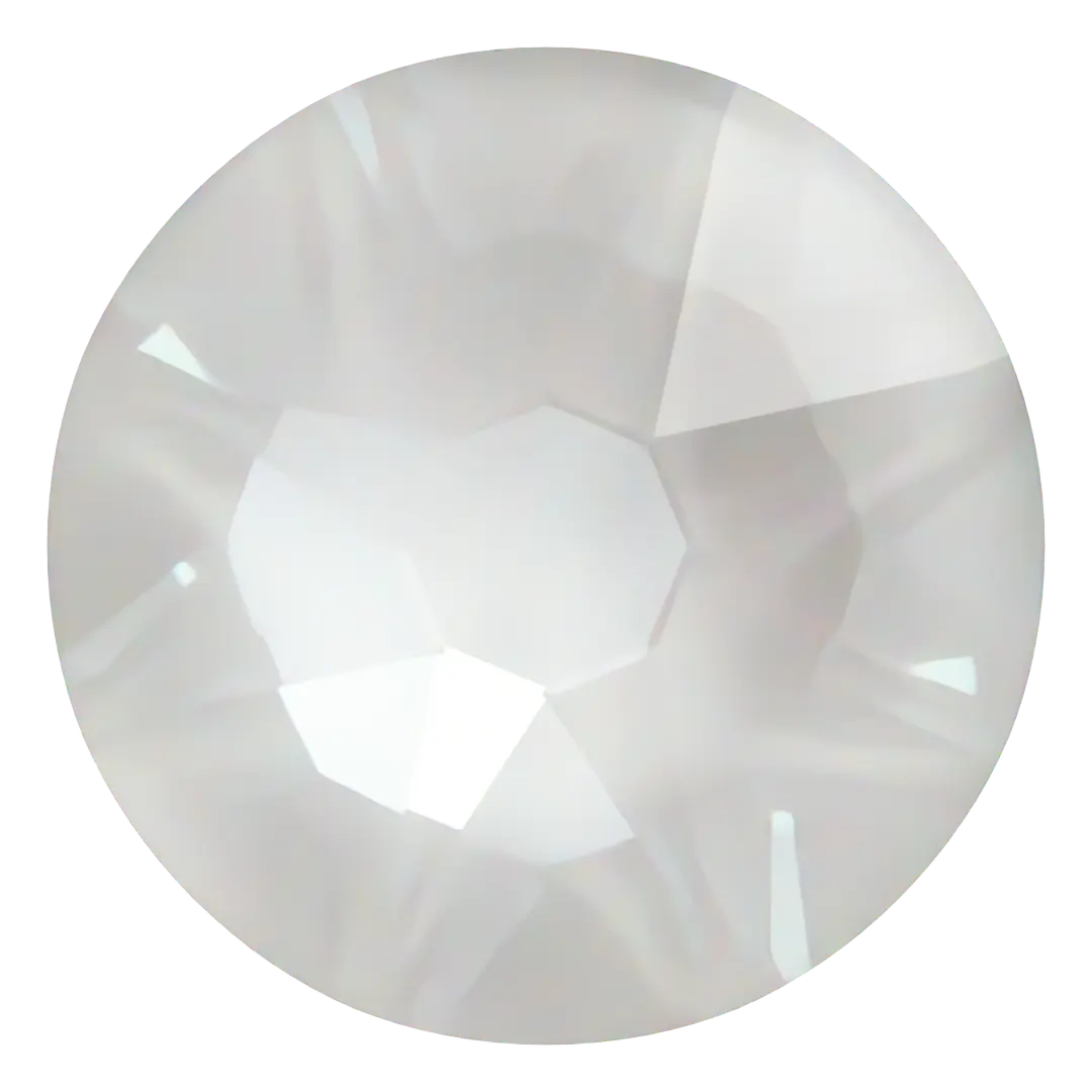 Swarovski Flat Back Crystals Non Hotfix (2000, 2058 & 2088) Crystal Electric White Ignite UNFOILED - Bluestreak Crystals