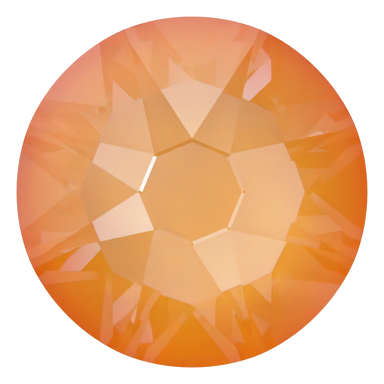 Swarovski Flat Back Crystals Non Hotfix (2000, 2058 & 2088) Crystal Mango Ignite UNFOILED - Bluestreak Crystals