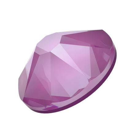 Swarovski Flat Back Crystals Non Hotfix (2000, 2058 & 2088) Crystal Orchid Ignite UNFOILED - Bluestreak Crystals