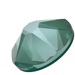 Swarovski Flat Back Crystals Non Hotfix (2000, 2058 & 2088) Crystal Pine Green Ignite UNFOILED - Bluestreak Crystals