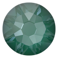 Swarovski Flat Back Crystals Non Hotfix (2000, 2058 & 2088) Crystal Pine Green Ignite UNFOILED - Bluestreak Crystals