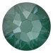 Swarovski Flat Back Crystals Non Hotfix (2000, 2058 & 2088) Crystal Pine Green Ignite UNFOILED - Bluestreak Crystals