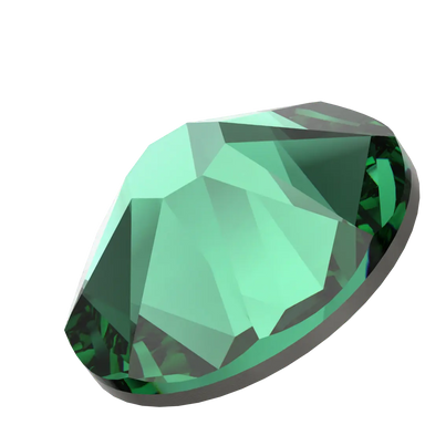 Serinity Flat Back Crystals Non Hotfix (2000, 2058 & 2088) Majestic Green - Bluestreak Crystals