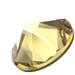 Swarovski Flat Back Crystals Non Hotfix (2000, 2058 & 2088) Recreated Dark Jonquil - Bluestreak Crystals